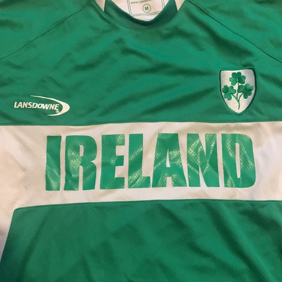Lansdowne Ireland Jersey. Medium. - Picture 3 of 5